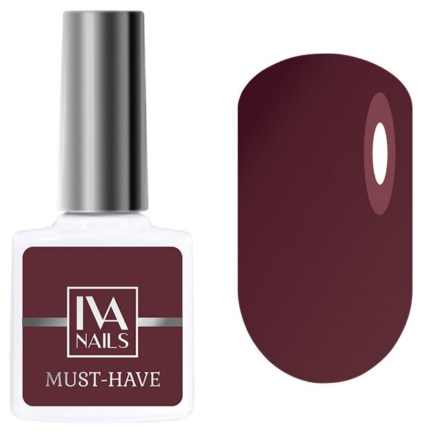 Гель-лак IVA NAILS Must-have №06, 8 мл