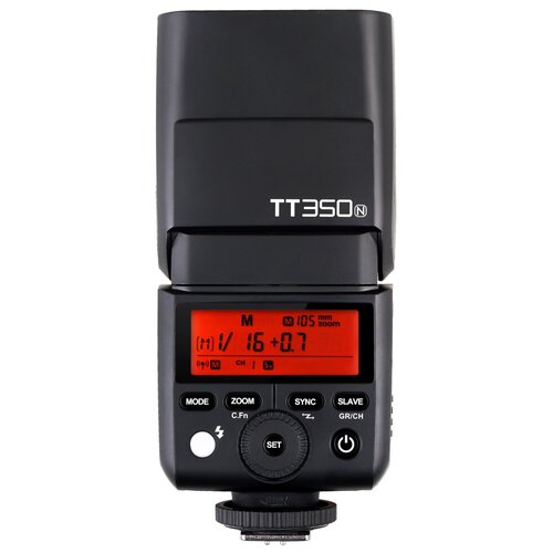 Вспышка накамерная Godox ThinkLite TT350N TTL для Nikon