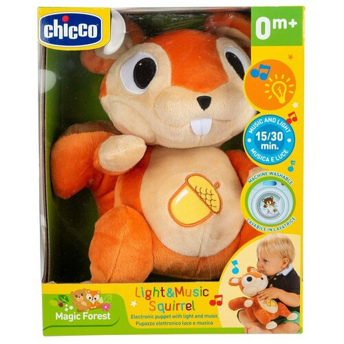 Игрушка Chicco Белка муз 00010063000000