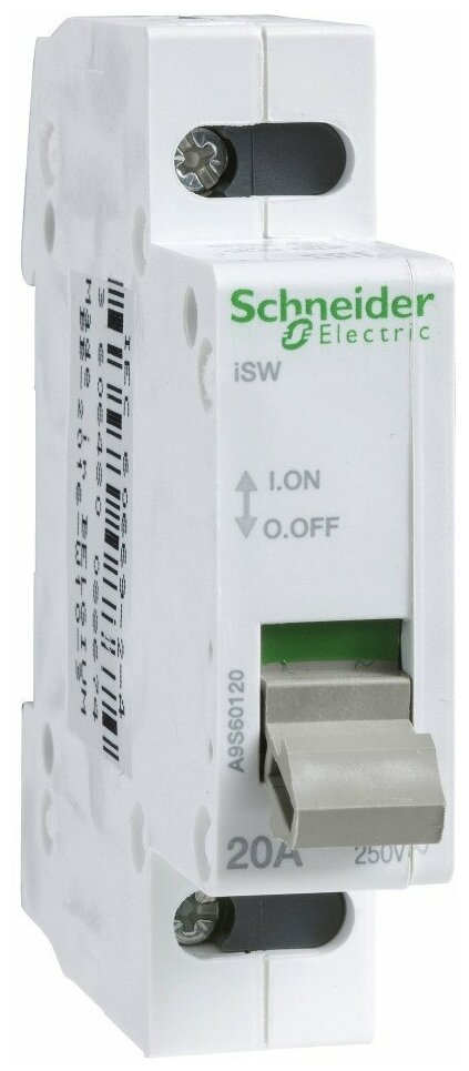 ISW 1П 32A Выключатель нагрузки Schneider Electric, A9S60132