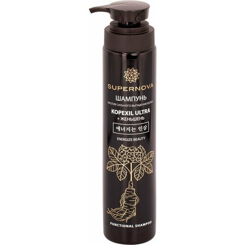 Шампунь для волос Supernova Kopexil Ultra Женьшень против сильного выпадения 350мл 3 шт 3199₽