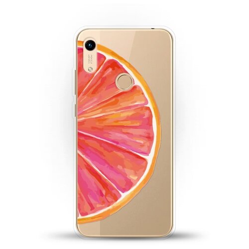 фото Силиконовый чехол грейпфрут на honor 8a andy & paul