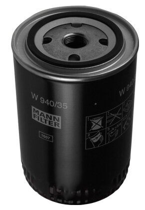 Масляный фильтр MANN-FILTER W 940/35