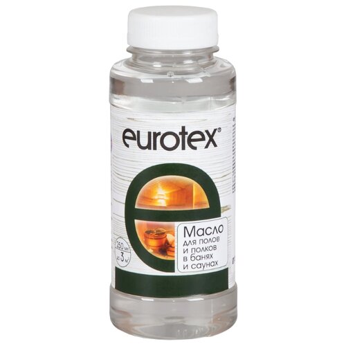 фото Евротекс сауна (масло) 0,25 л (6/12) "рогнеда" eurotex