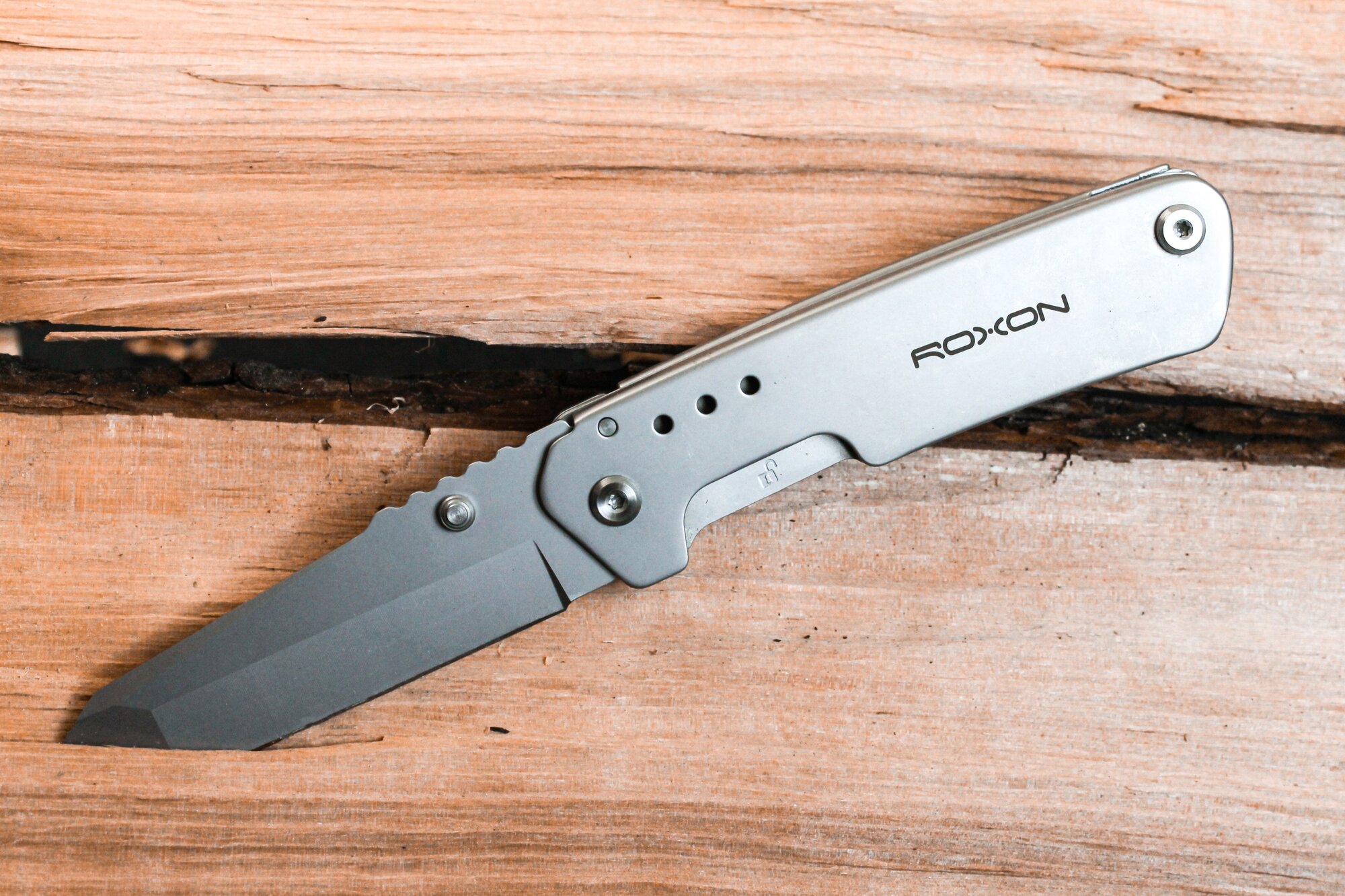 Мультитул Roxon KS Knife-Scissors S501 - фото №5