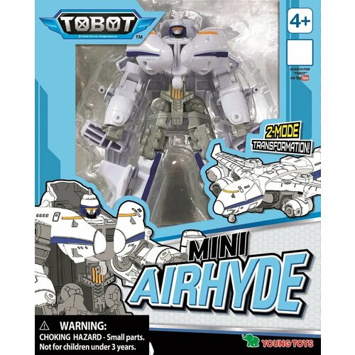 Трансформер TOBOT мини Эйр Хайд сезон 3 301145 tobot игрушка трансформер tobot mini эйр хайд