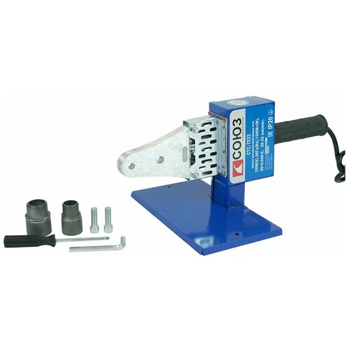 Аппарат для сварки пластиковых труб Союз СТС-7222 2724₽