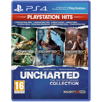 Игра Uncharted: Натан Дрейк. Коллекция Хиты PlayStation для PlayStation 4