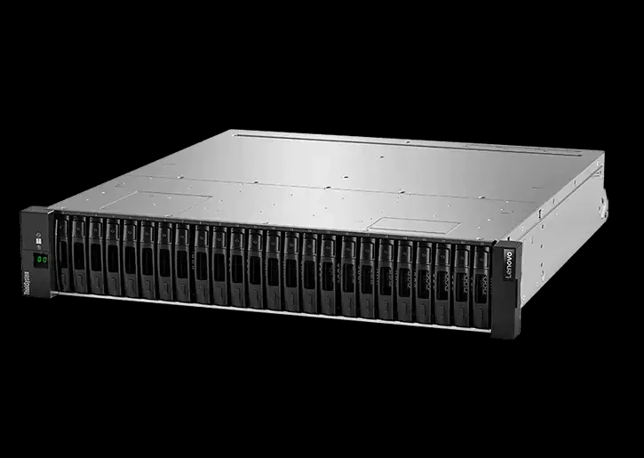 Система хранения данных Lenovo ThinkSystem DE 240S 2U24 SFF Expansion Enclosure(w/o IOM)