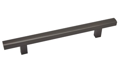 Мебельная ручка JET 196 м. ц. 96 мм алюминий, черный никель RQ196A.096NP99 16087510