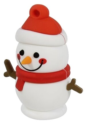 Память USB Flash 32 ГБ Smartbuy NY series Снеговик Snow Paul [SB32GBSnowP]