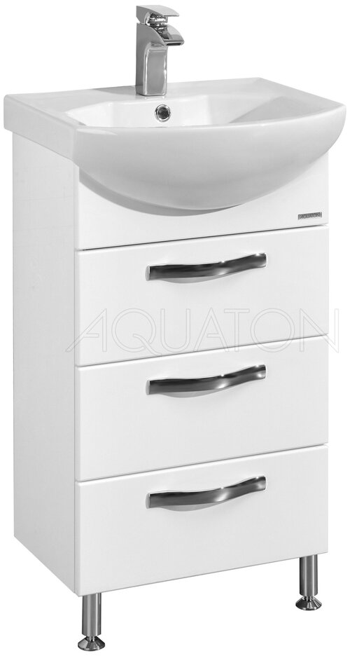 Тумба с раковиной Aquaton Ария 50 Н 1A1402K0AA010