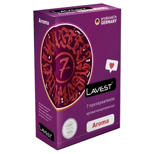 фото Презервативы LAVEST Aroma 7 шт.