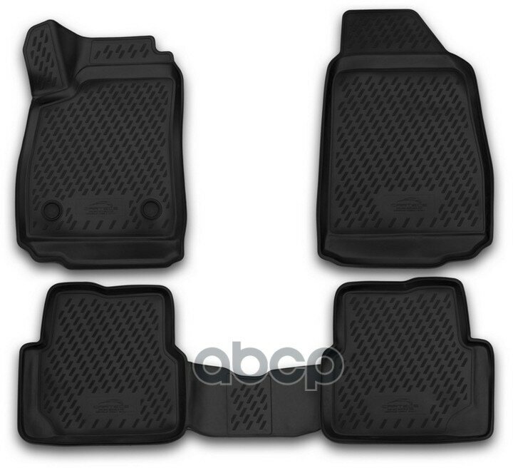 Коврик в салон Autofamily CARCHV00029 - фото №3