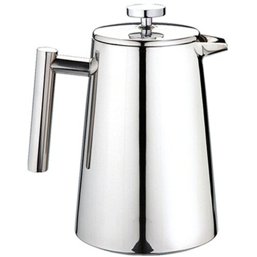 Кофейник Augustin Welz с функцией френч-пресса AW-2000 из нержавеющей стали и двойными стенками 1 л 4690₽