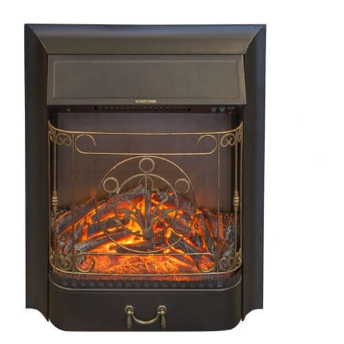 фото Электрический очаг royal flame fobos fx black