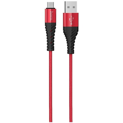 Кабель USB, micro USB, Hoco X38 Cool Charging, красный