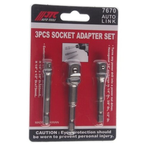 Адаптер для торцевых головок JTC AUTO TOOLS JTC-7670