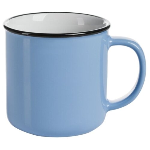 фото Кружка голубая dacha, ретро molti