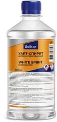 Уайт-спирит деароматизированный (без запаха) Selkor 0,5 л