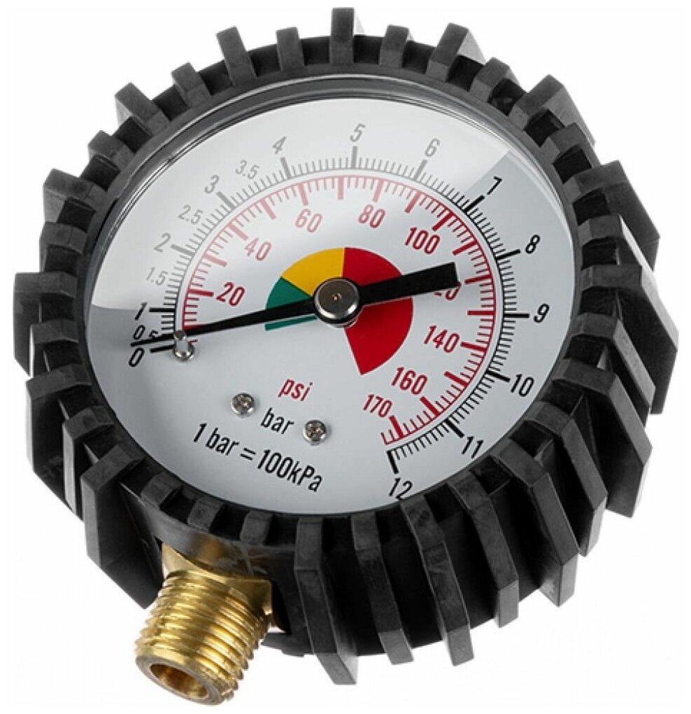 Манометр ARMA для подкачки шин 1/4" PG-03