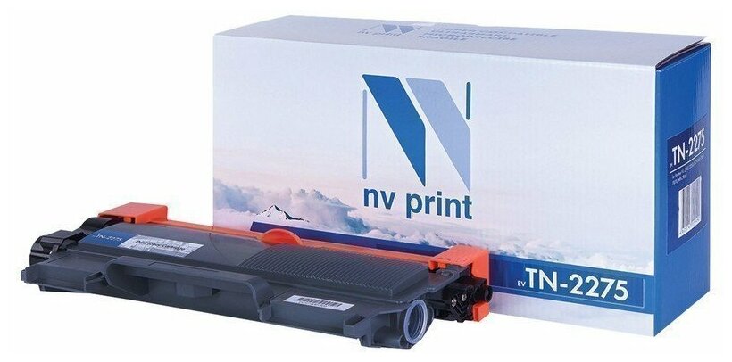 Картридж лазерный NV PRINT (NV-TN2275) для BROTHER HL-2240R/2240DR/2250DNR, ресурс 2600 стр