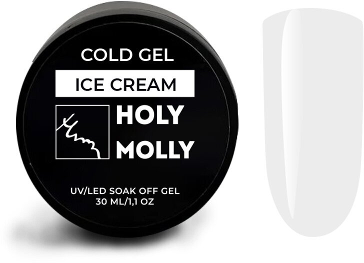 Holy Molly моделирующий гель COLD GEL ICE CREAM 15ml