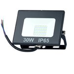 Прожектор светодиодный 30 Вт ОНЛАЙТ OFL-30-6K-BL-IP65-LED - изображение