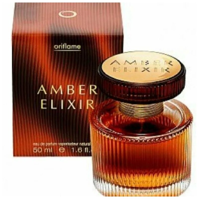 Парфюмерная вода Amber Elixir [Эмбе Иликсе], 50мл