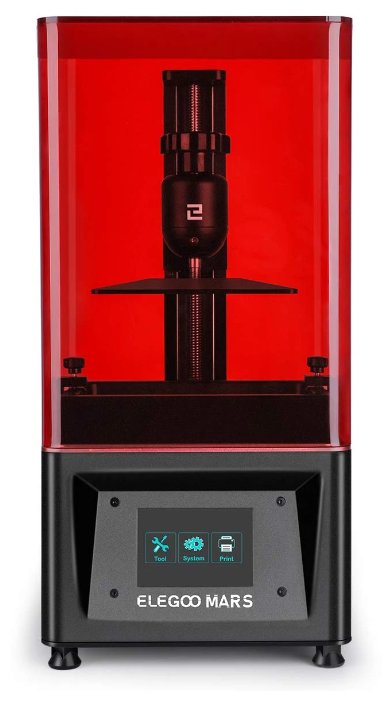 3D-принтер ELEGOO Mars черный/красный фото 1