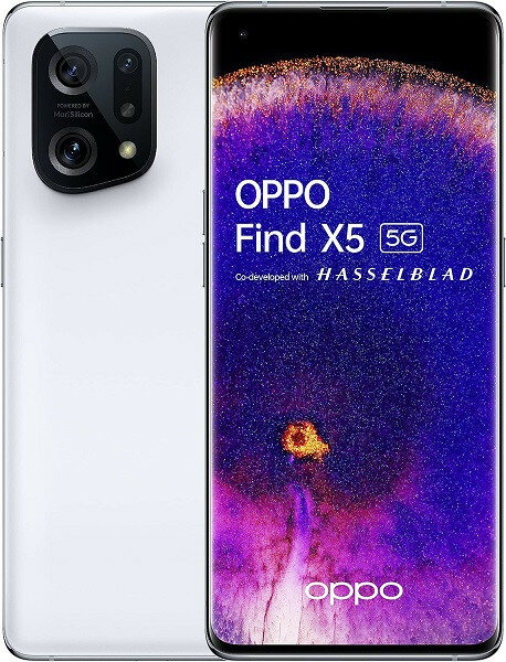 Смартфон Oppo Find X5 8/256Gb EU White