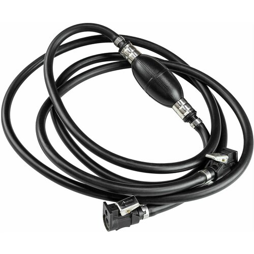 Шланг топливный 8 с грушей и топливными переходниками Yamaha 6Y2-24306-00 3272₽