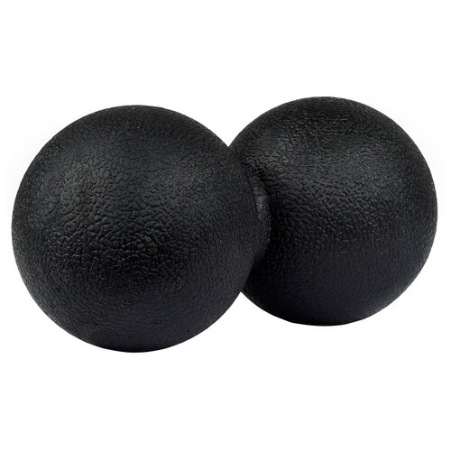 Мяч для йоги двойной CLIFF 6*12см, черный