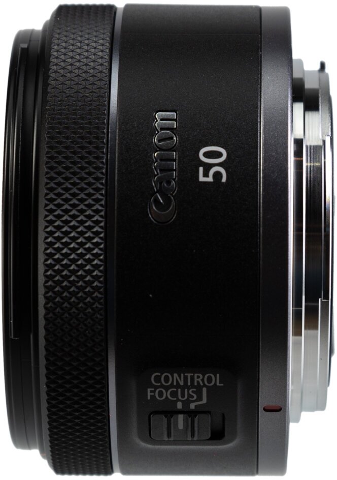 Объектив Canon RF 50mm F1.8 STM черный - фотография № 11