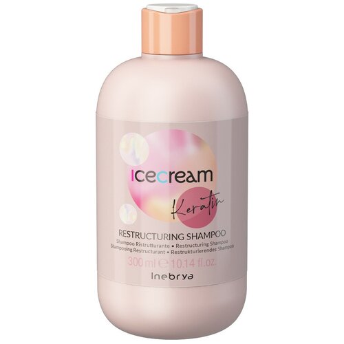       Restructuring Ice Cream Keratin Inebrya, 300 