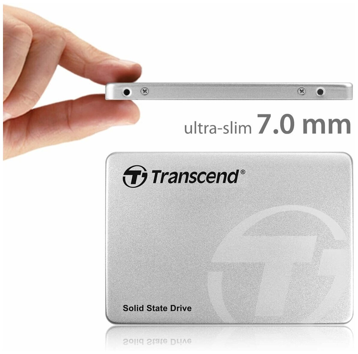 Накопитель SSD TRANSCEND 120Гб, 2.5", SATA III - фото №10