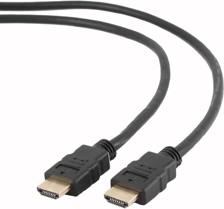 Кабель HDMI - HDMI, 1 м, Gembird (CC-HDMI4L-1M), пакет