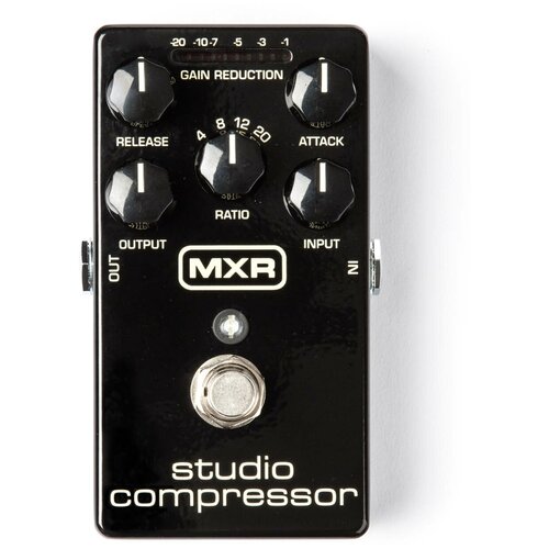 M76 MXR Studio Compressor Педаль эффектов, Dunlop