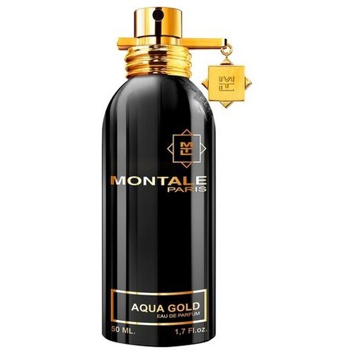 MONTALE парфюмерная вода Aqua Gold, 50 мл парфюмерная вода montale pure gold 50 мл