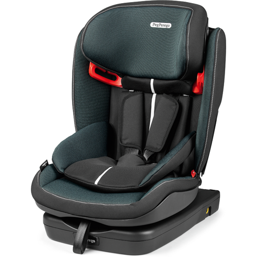 Автокресло Peg-Perego Viaggio 1-2-3 Via Isofix, forest автокресло группа 1 2 3 9 36 кг kiwy alia isofix moka