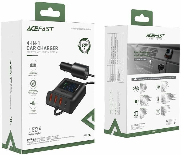 Зарядное устройство автомобильное ACEFAST - фото №16