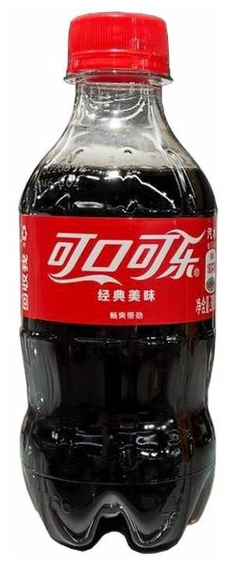 Газированный напиток Coca-Cola (Кока-Кола) 4 шт по 300мл - фотография № 2