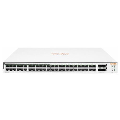 Коммутатор HPE JL815A Aruba Instant On 1830 48G 24p Class4 PoE 370W 4SFP Коммутатор Aruba Instant On 1830 48G 24p Class4 PoE 370W 4SFP 1000mbps 10 port switch full gigabit switch lan internet support network ethernet switches 2 rj45 hub