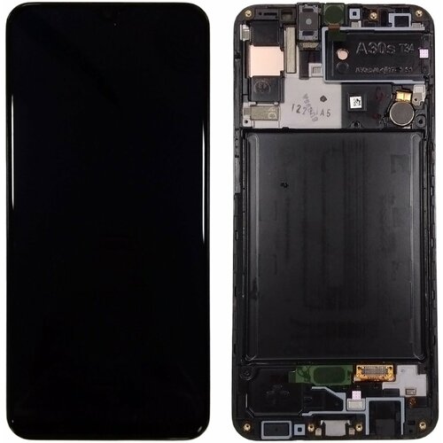 Дисплейный модуль с тачскрином для Samsung Galaxy M30s (M307F) (черный) AMOLED 6 4 super amoled lcd for samsung galaxy m30s lcd m307 sm m307f m307f ds m307fn ds lcd display touch screen digitizer assembly