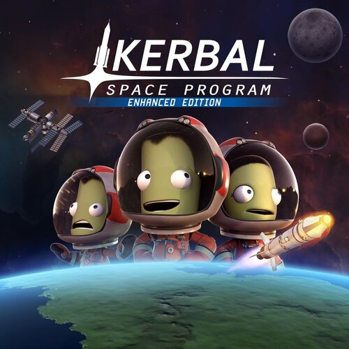 Сервис активации для Kerbal Space Program Enhanced Edition — игры для PlayStation