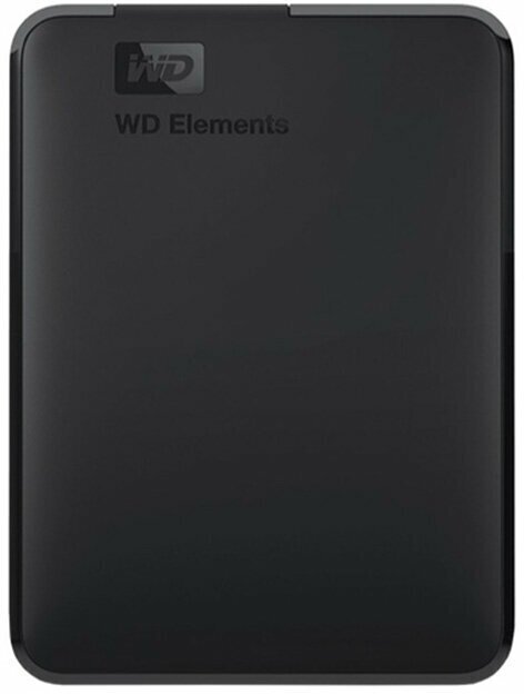 Жесткий диск Western Digital Elements Portable 5Tb WDBU6Y0050BBK-WESN