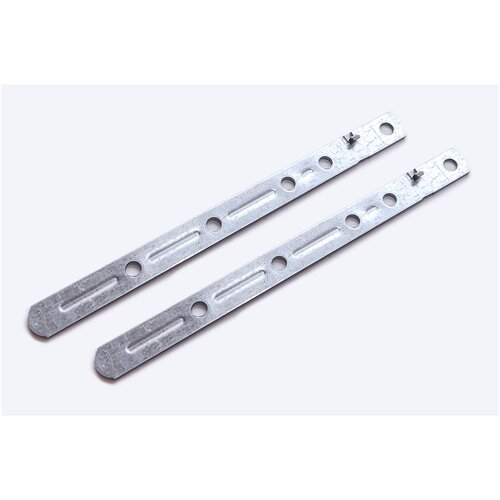 Крепеж для планкена Lesfix 190х15х1,8 со стопором, ( 200 шт)