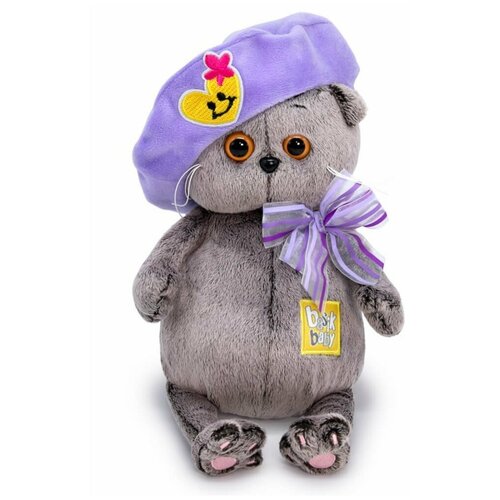 фото Мягкая игрушка 20см budi basa басик baby в берете (bb-099) budi basa collection