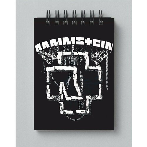 Блокнот Rammstein № 2
