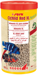 Сухой корм для рыб Sera Cichlid Red XL Nature, 1 л, 330 г